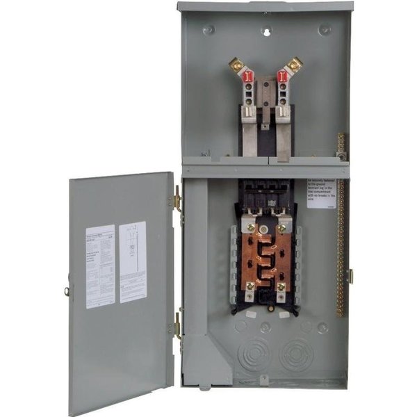 Siemens Load Center, MC, 8 Spaces, 200A, 120/240V, Main Circuit Breaker, 1 Phase MC0816B1200RCT